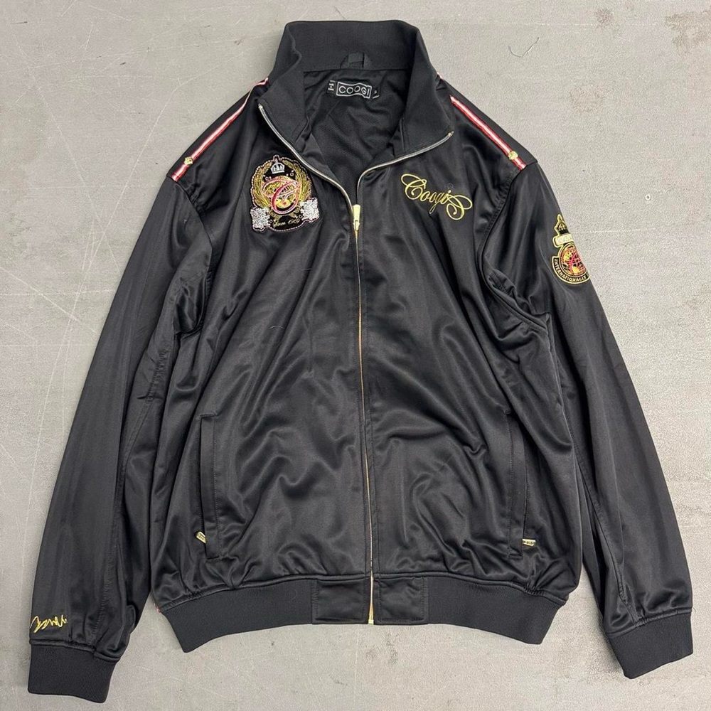 Coogi zip up jacket XL